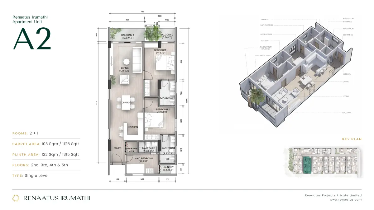 Floor Plan (2D)
