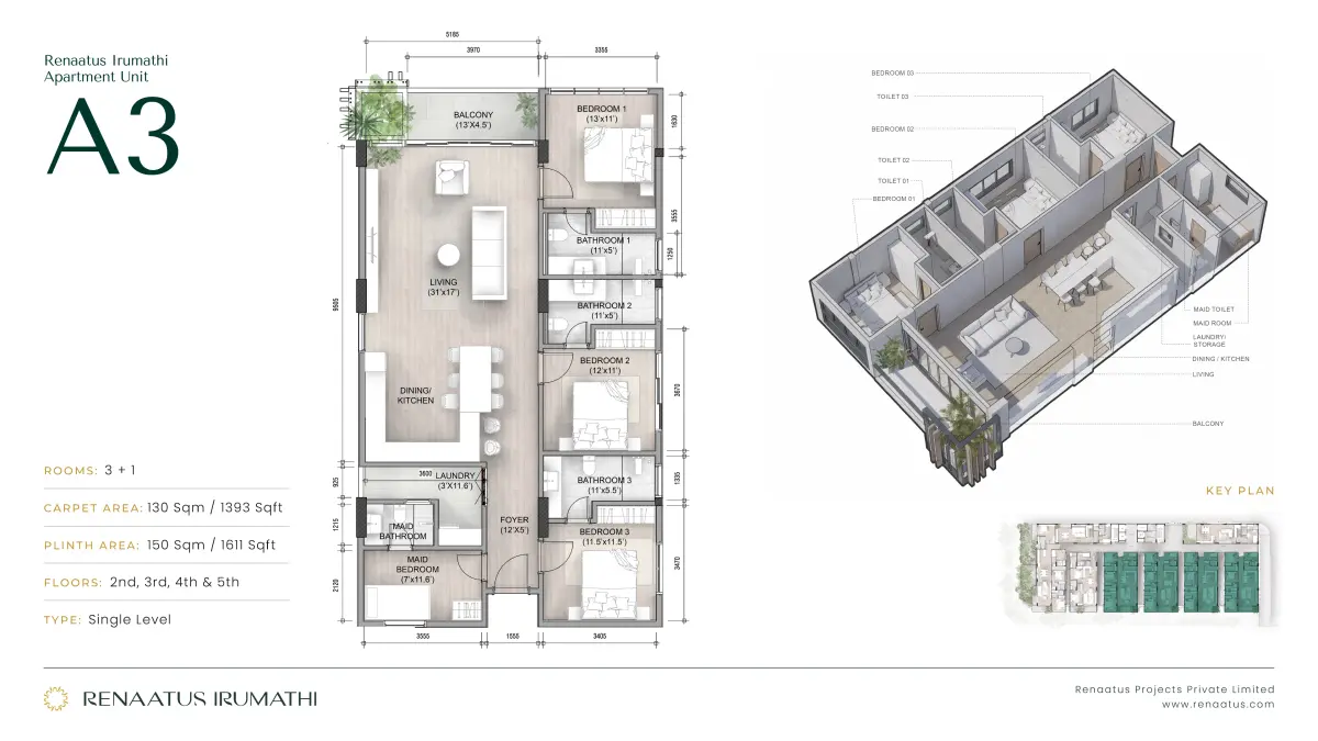 Floor Plan (2D)