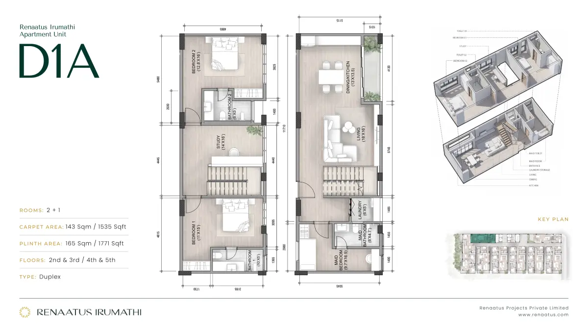 Floor Plan (2D)