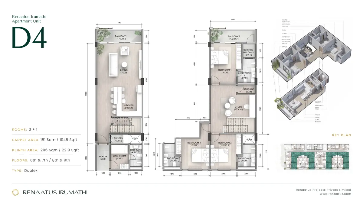 Floor Plan (2D)