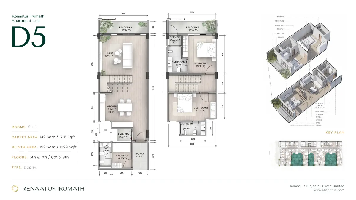 Floor Plan (2D)