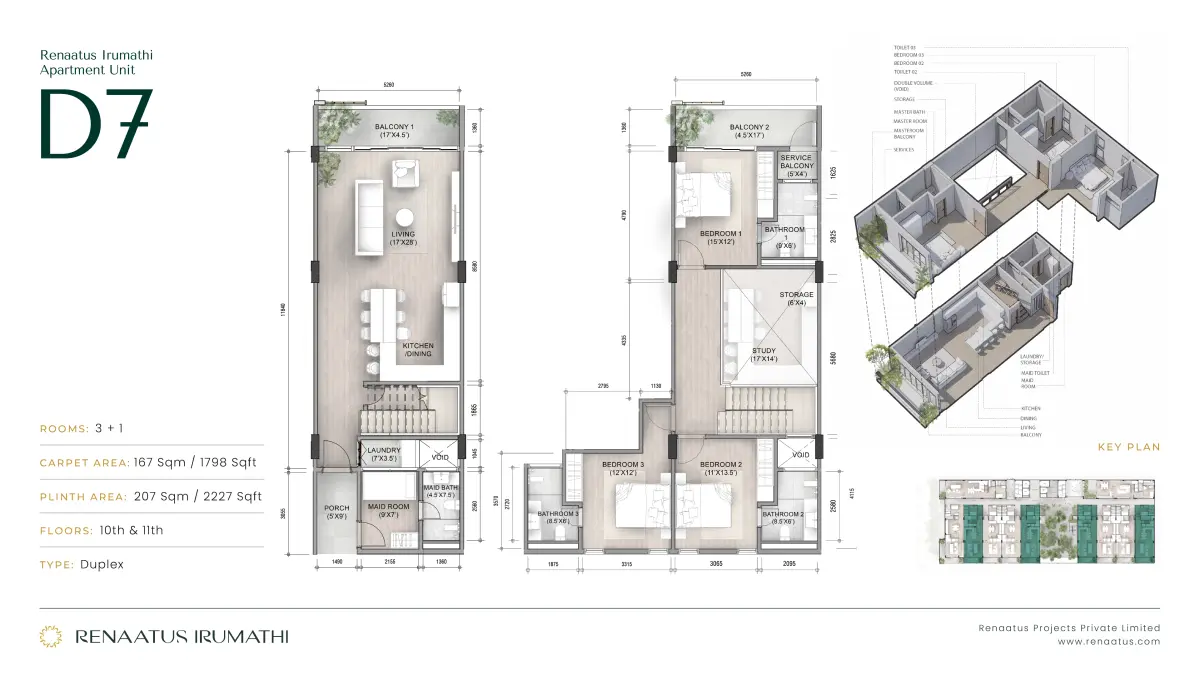 Floor Plan (2D)