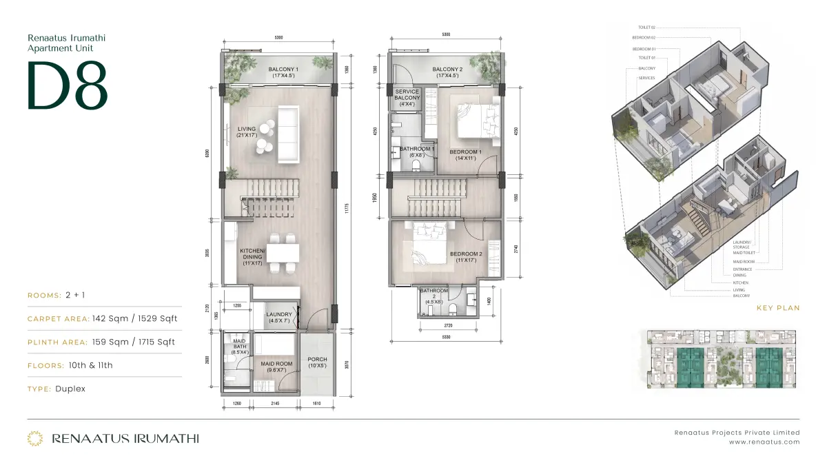Floor Plan (2D)
