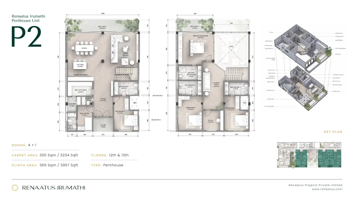 Floor Plan (2D)
