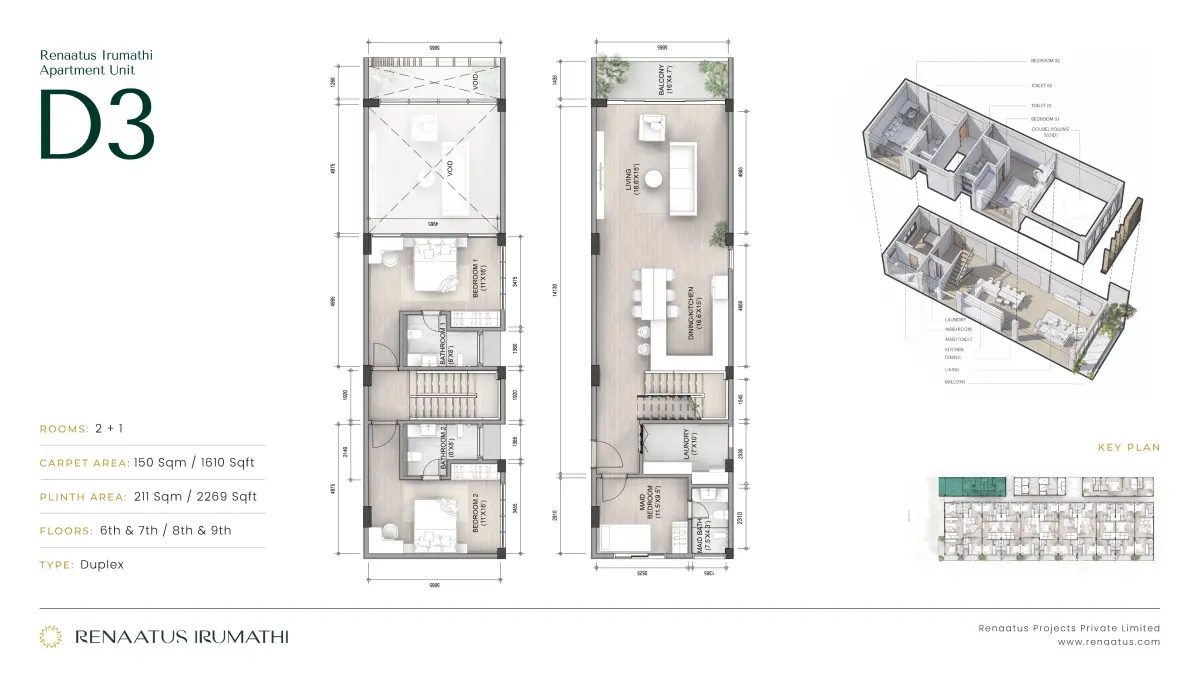 Floor Plan (2D)