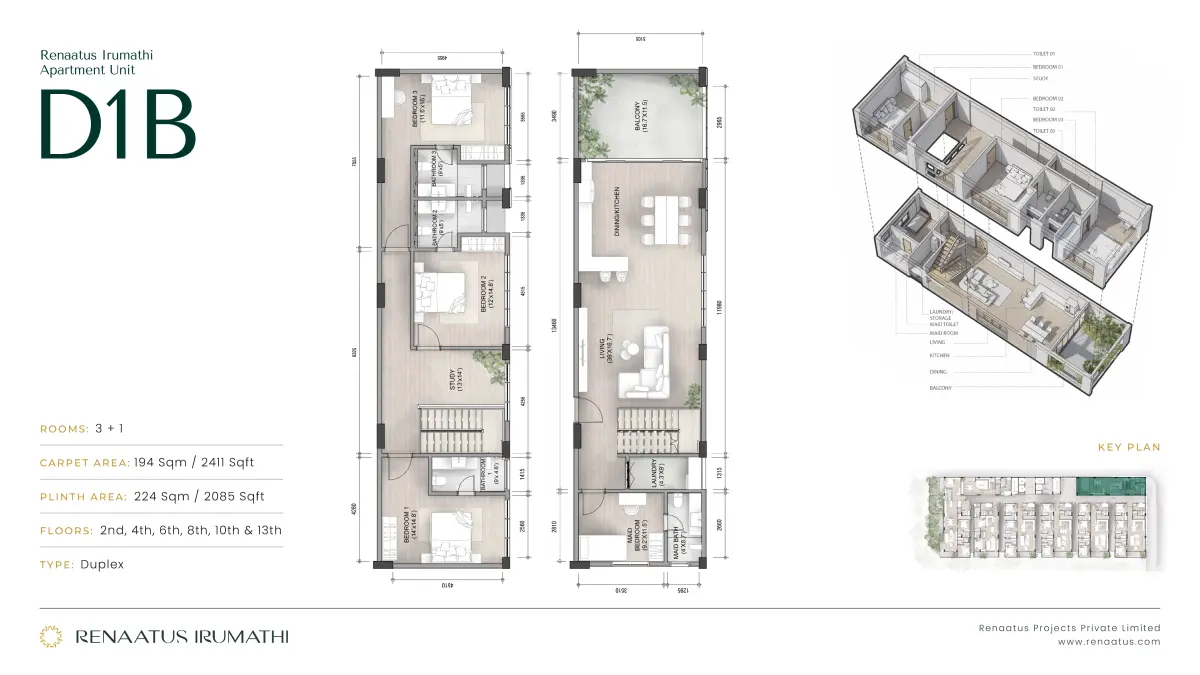 Floor Plan (2D)